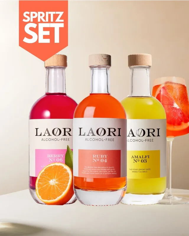 laori-spritz-set-amalfi-no-3-ruby-no-4-berry-no-6-vermouth-no-5-4er-probier-set image 1