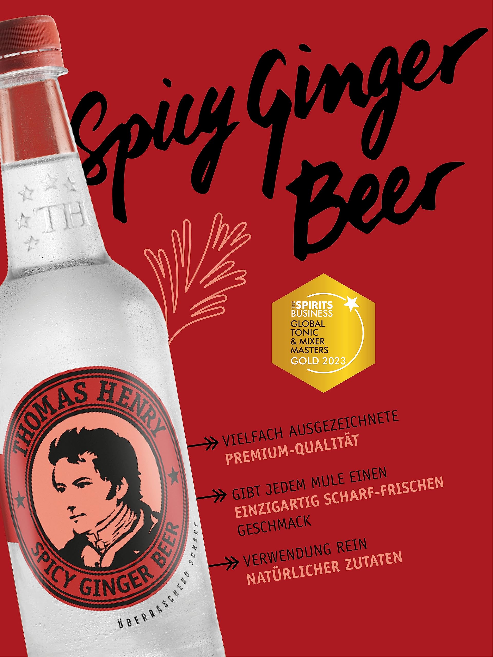 thomas-henry-spicy-ginger-beer-6-x-750-ml image 2