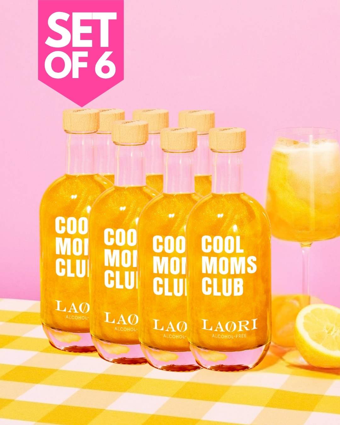laori-amalfi-glitzer-spritz-6er-set-cool-moms-club-limited-edition image 1