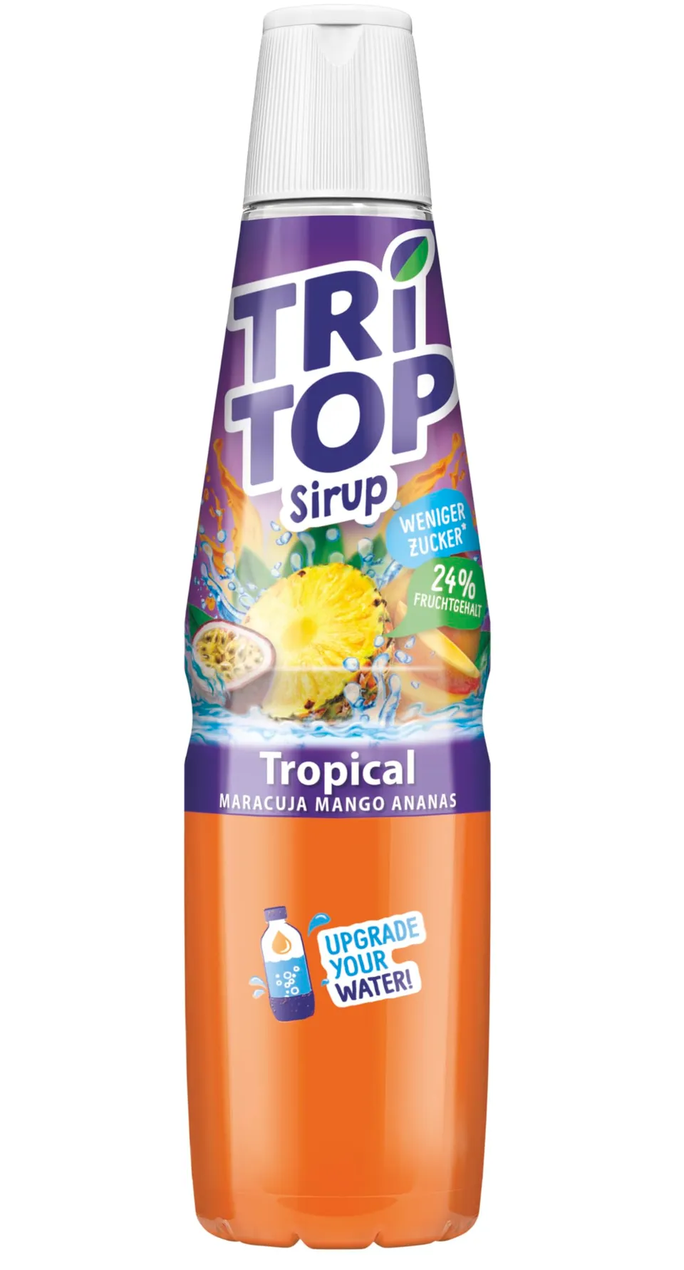 tri-top-sirup-tropical-mango-maracuja-ananas-600-ml image 1