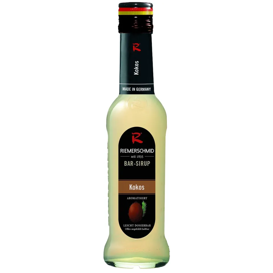 riemerschmid-bar-sirup-kokos-0-25-l image 1