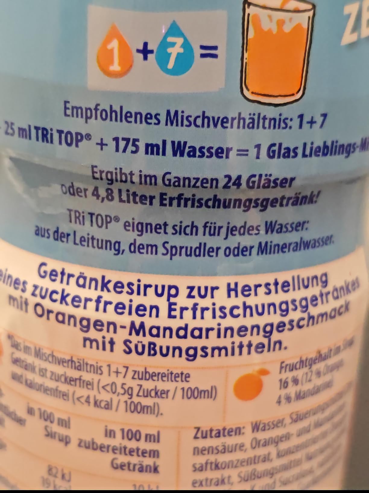 Gute Alternative zu Limo