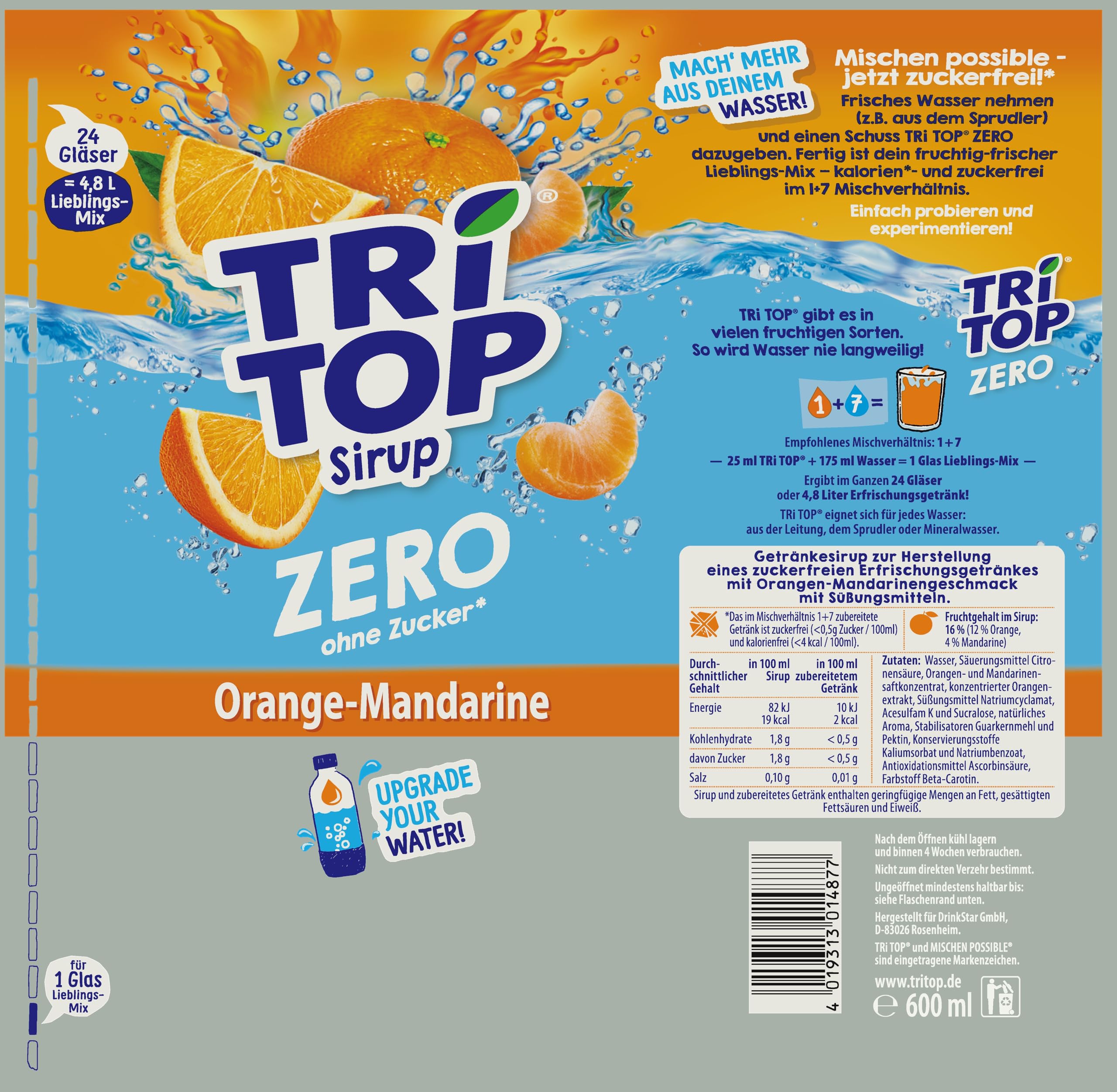 tri-top-zero-orange-mandarine-sirup-ohne-zucker-600-ml image 2