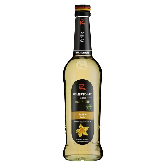 riemerschmid-bar-sirup-vanille-0-7l image 1