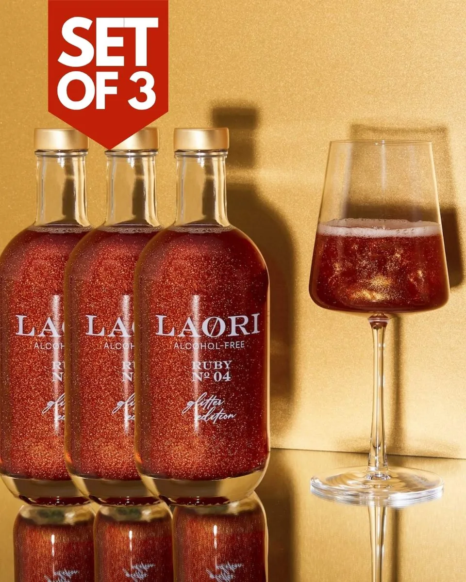 laori-ruby-no-4-glitzer-spritz-alkoholfreier-aperitif-3er-set-0-5l image 1