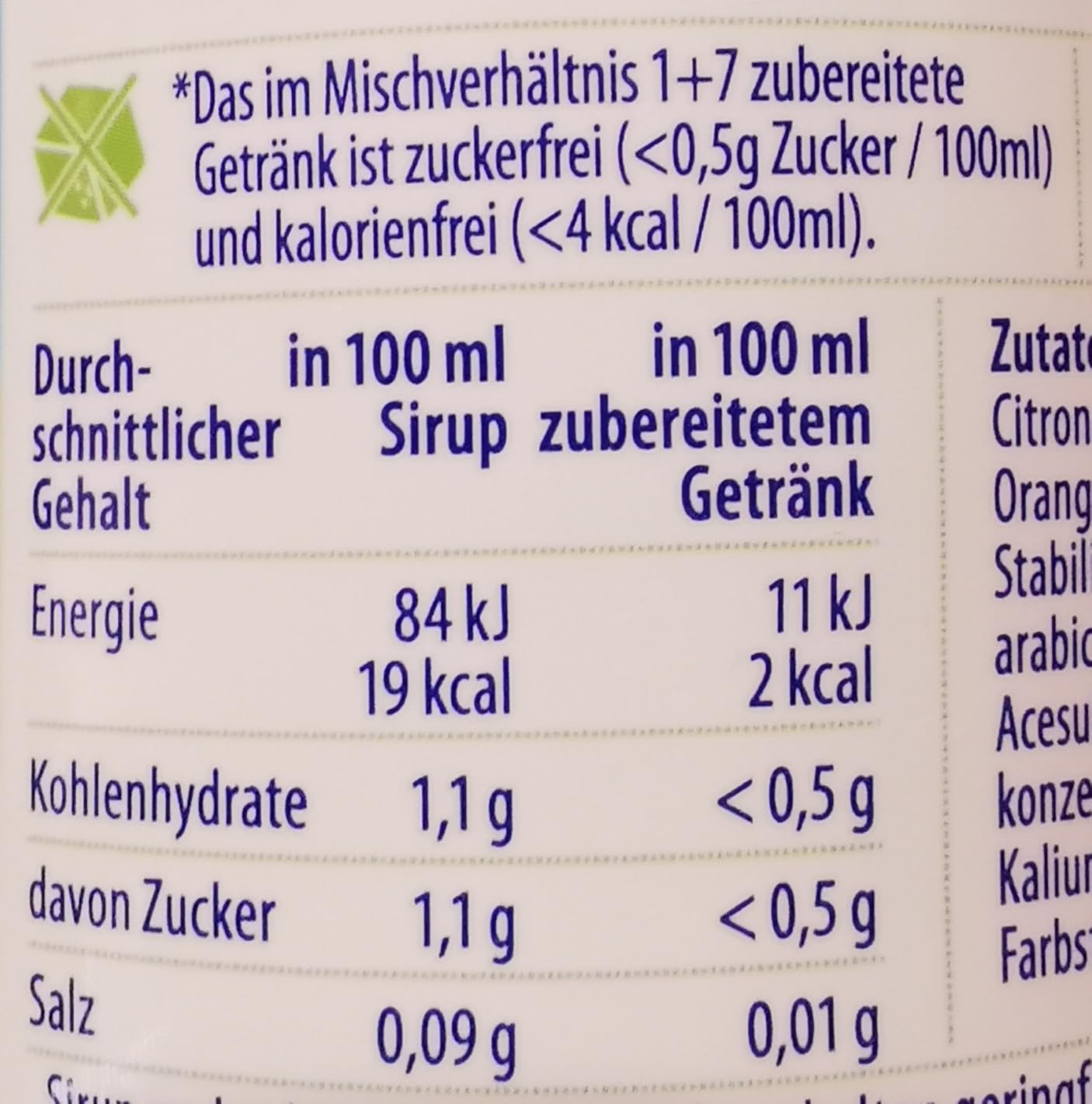 Frisch, leicht herb