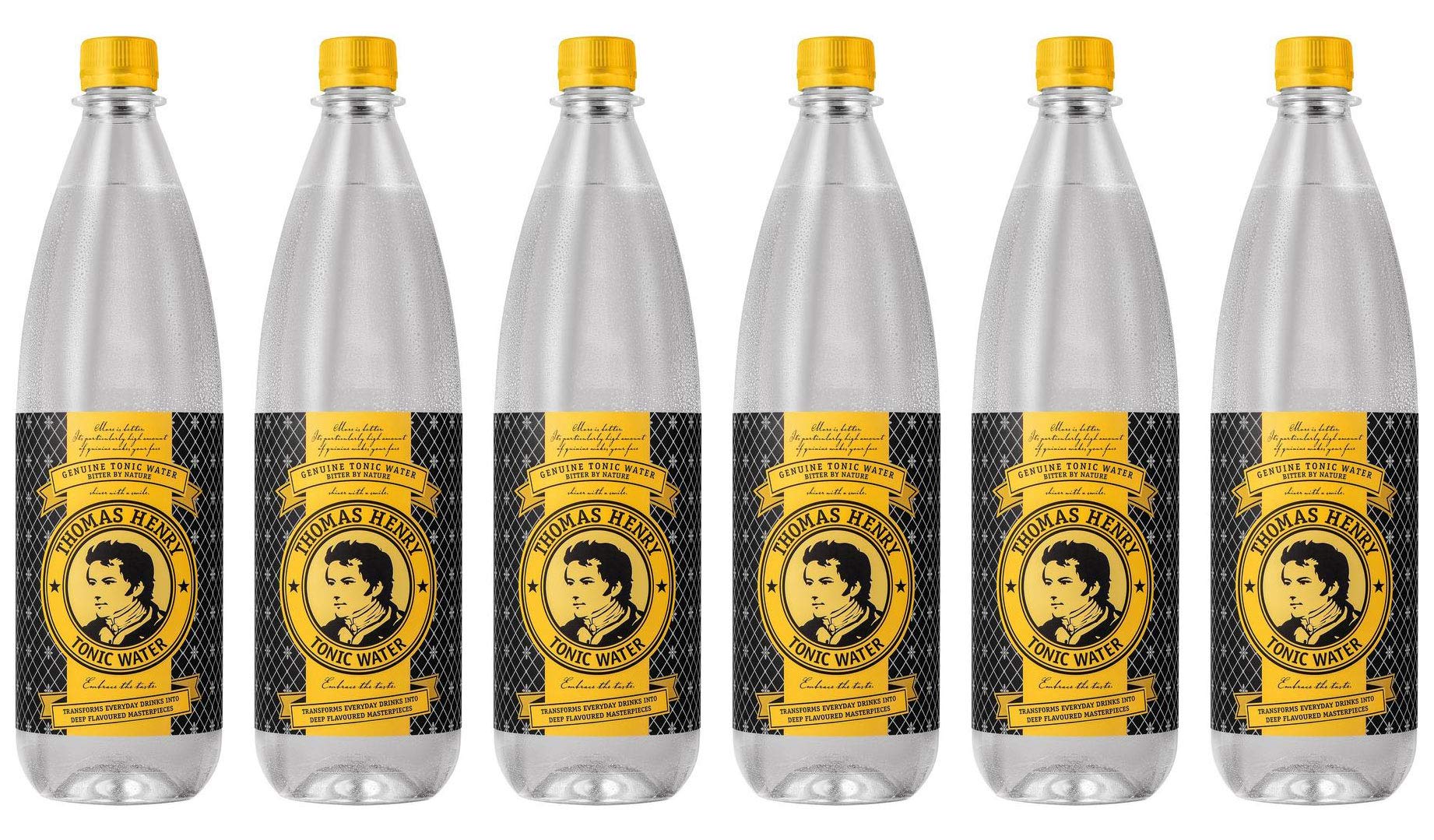 thomas-henry-tonic-water-6-x-1-0-l-pet image 1