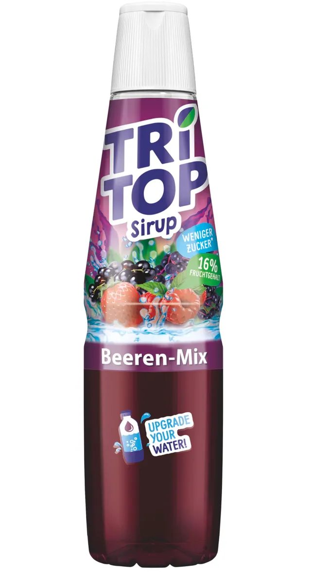tri-top-beeren-mix-sirup-600-ml-kalorienarm image 1