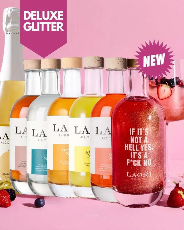 laori-berry-no-6-glitzer-probierset-deluxe-7-sorten-alkoholfrei-set image 1