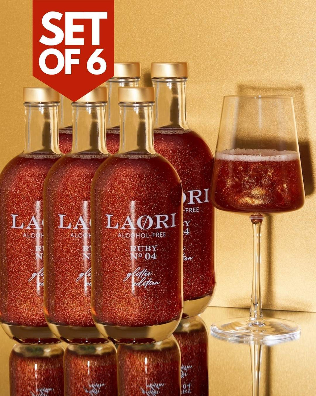 laori-ruby-no-04-glitter-spritz-0-5l-set-of-6-value-set-limited-edition image 1