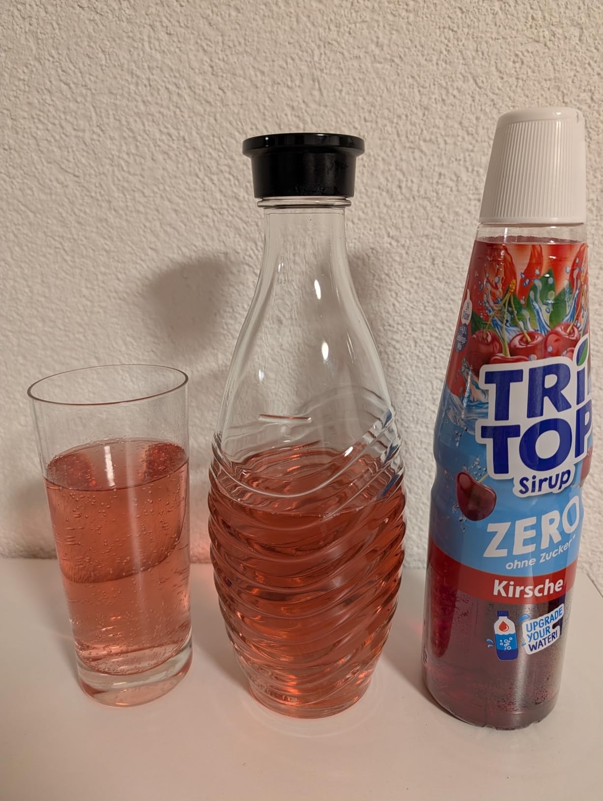 Wie Kirschlolli ohne Zucker