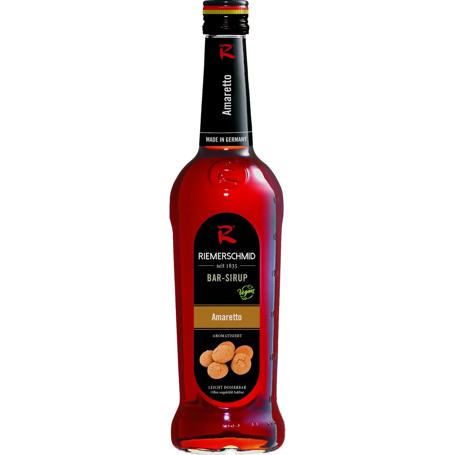 riemerschmid-bar-sirup-amaretto-0-7-l-alkoholfrei image 1