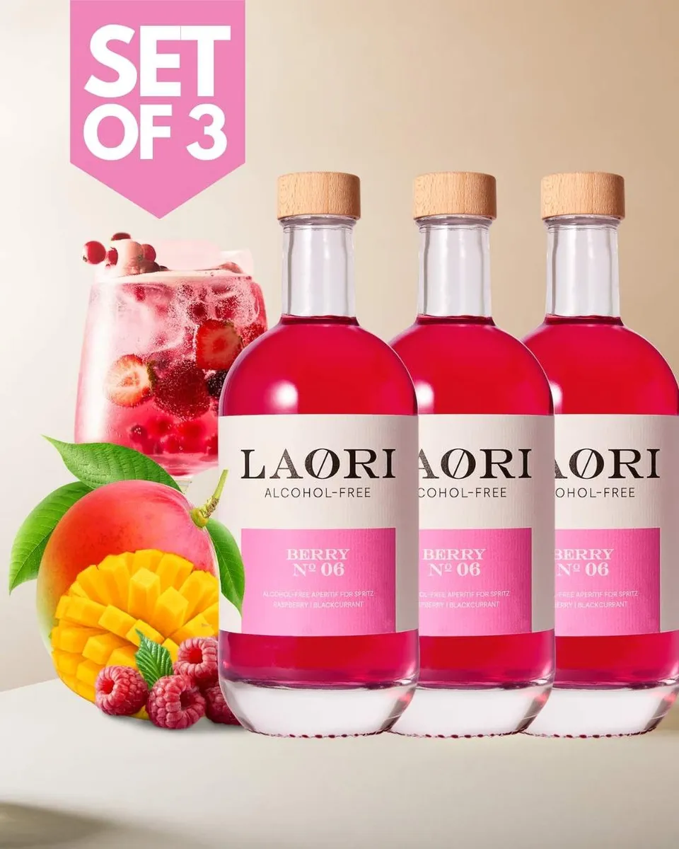 laori-berry-no-6-alkoholfreier-aperitif-set-of-3 image 1