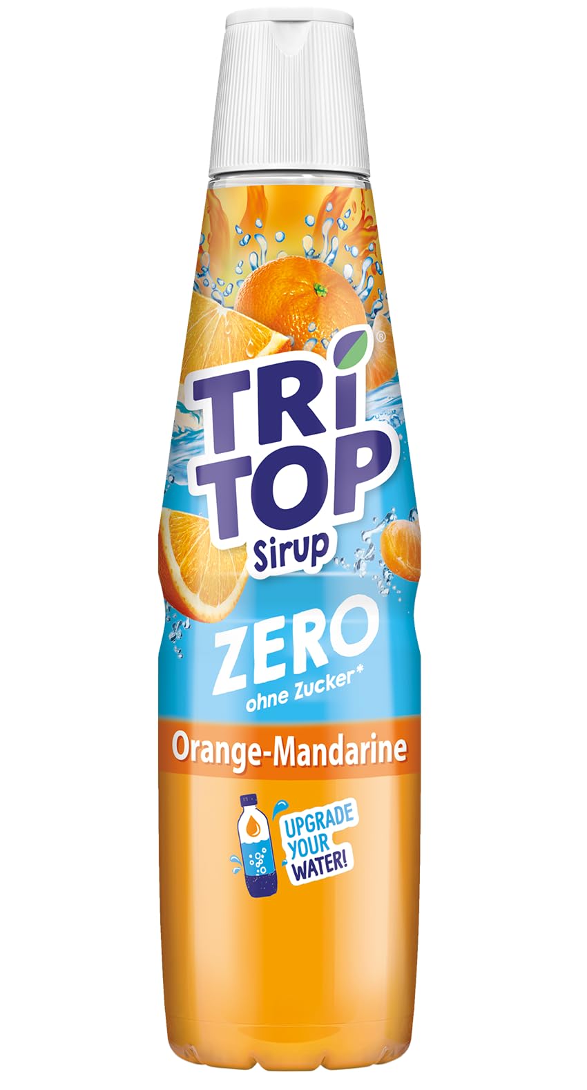tri-top-zero-orange-mandarine-sirup-ohne-zucker-600-ml image 1