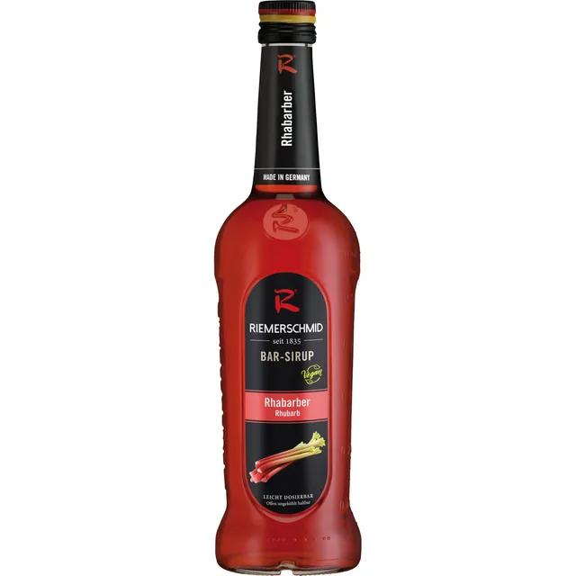 riemerschmid-bar-sirup-rhabarber-1-x-0-7-liter image 1