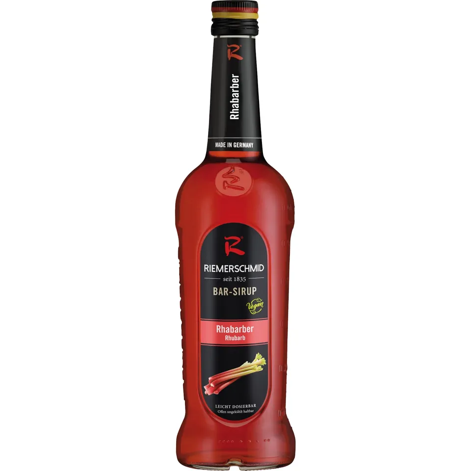 riemerschmid-bar-sirup-rhabarber-1-x-0-7-liter image 1