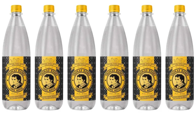 thomas-henry-tonic-water-6-x-1-0-l-pet image 1