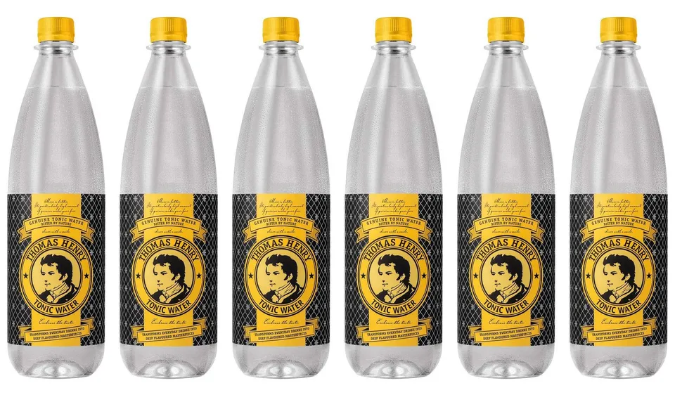 thomas-henry-tonic-water-6-x-1-0-l-pet image 1