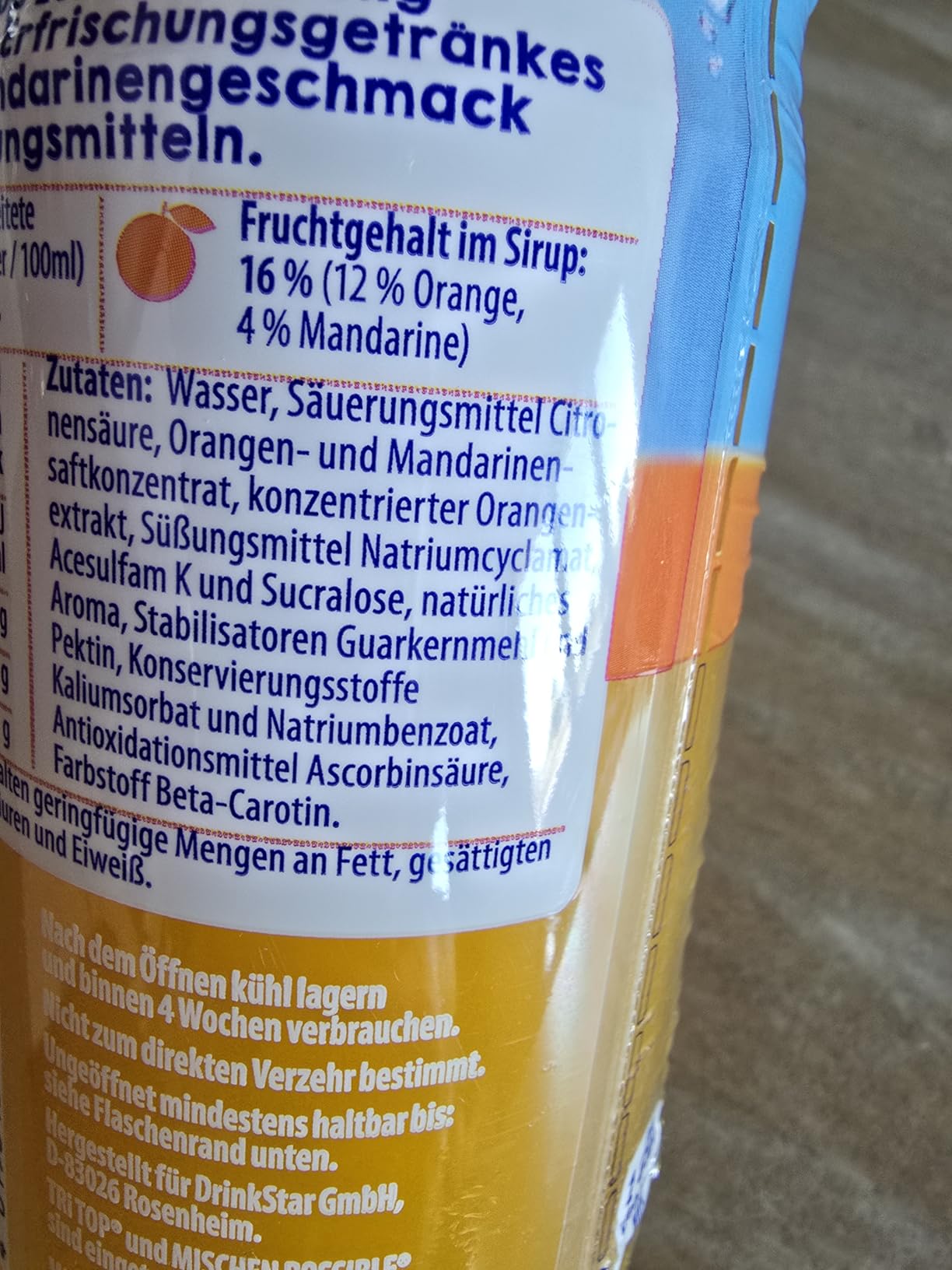 Zu künstlich für mich
