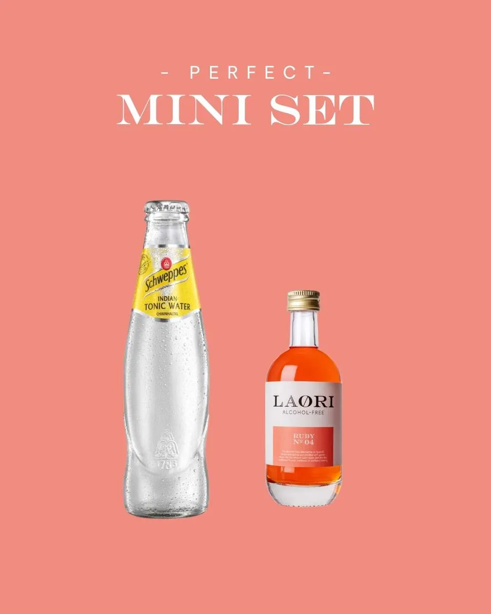 laori-ruby-no-04-mini-probierset-0-05l-gratis-tonic-water image 1