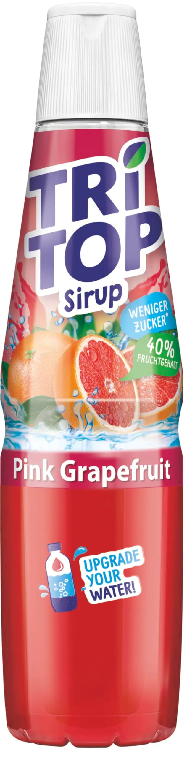 tri-top-getr-nkesirup-pink-grapefruit-600-ml image 1