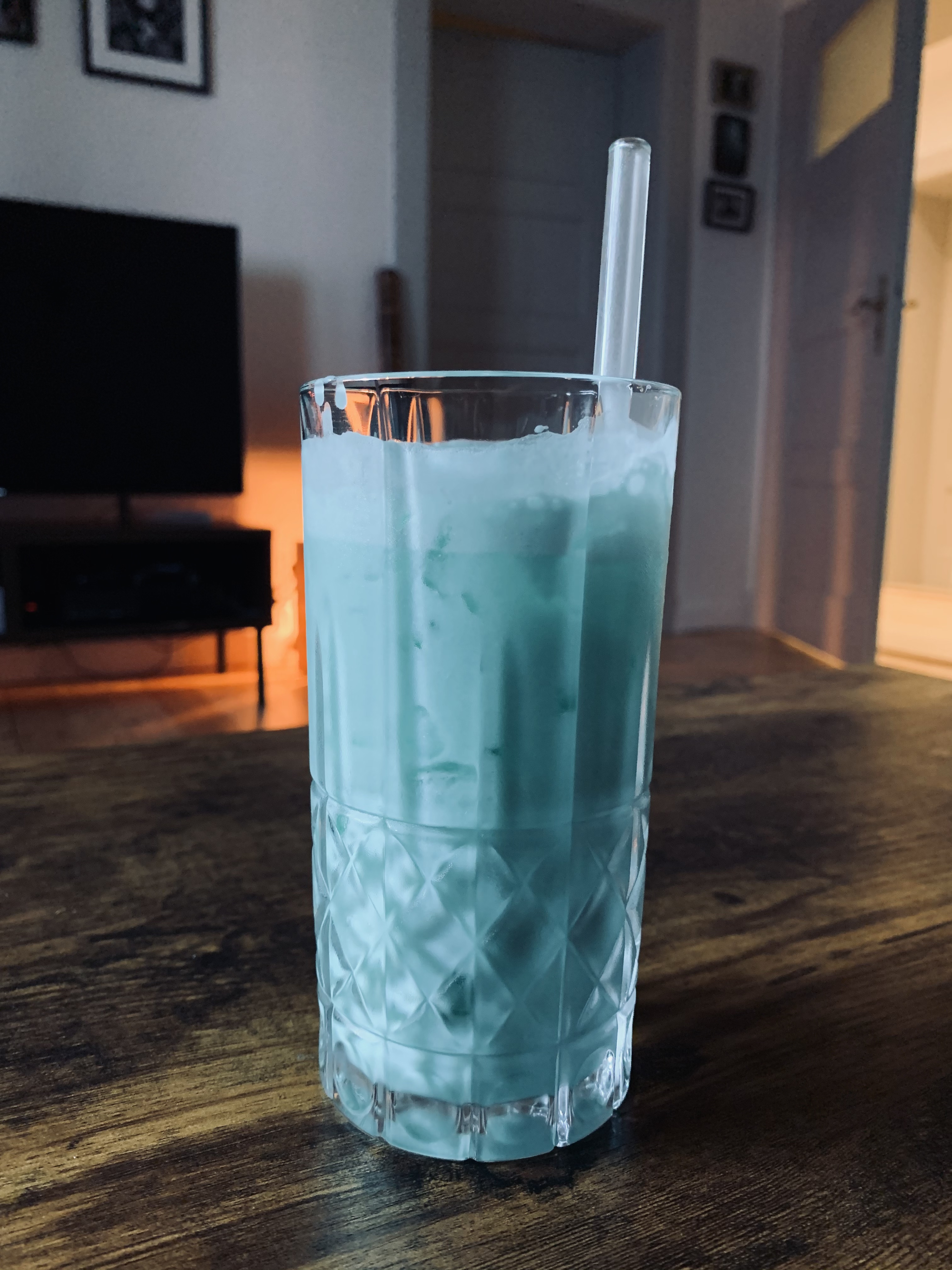 Party-Hit für blaue Drinks
