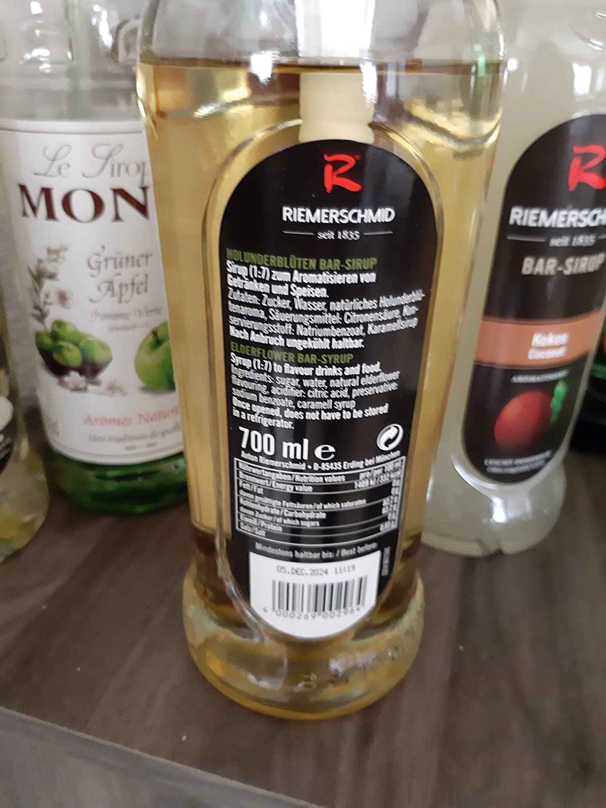 Gut dosierbar, mild blumig