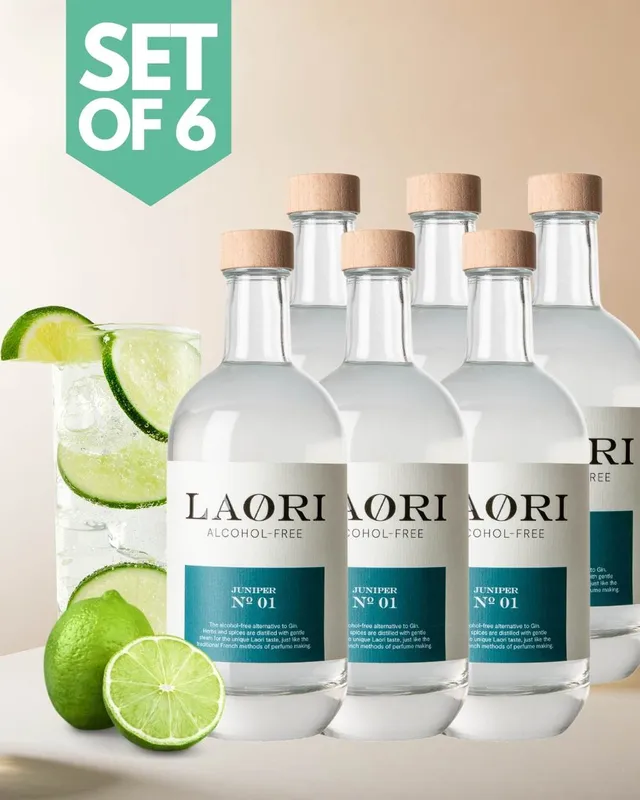 laori-juniper-no-01-0-5l-6er-set-alkoholfreie-gin-alternative image 1
