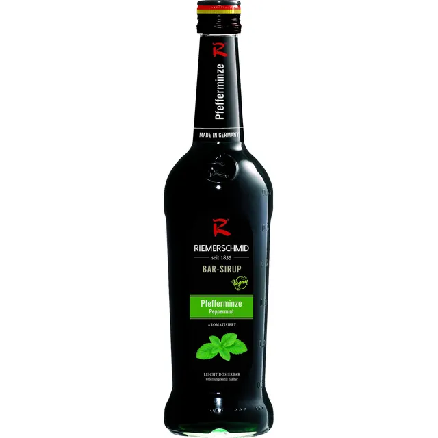 riemerschmid-bar-sirup-pfefferminze-0-7-l image 1