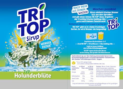 tri-top-holunder-blfcte-sirup-600-ml-kalorienarm image 6