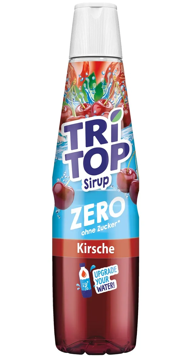 tri-top-zero-kirsche-sirup-600-ml-zuckerfreier-getr-nkesirup-kalorienfrei image 1