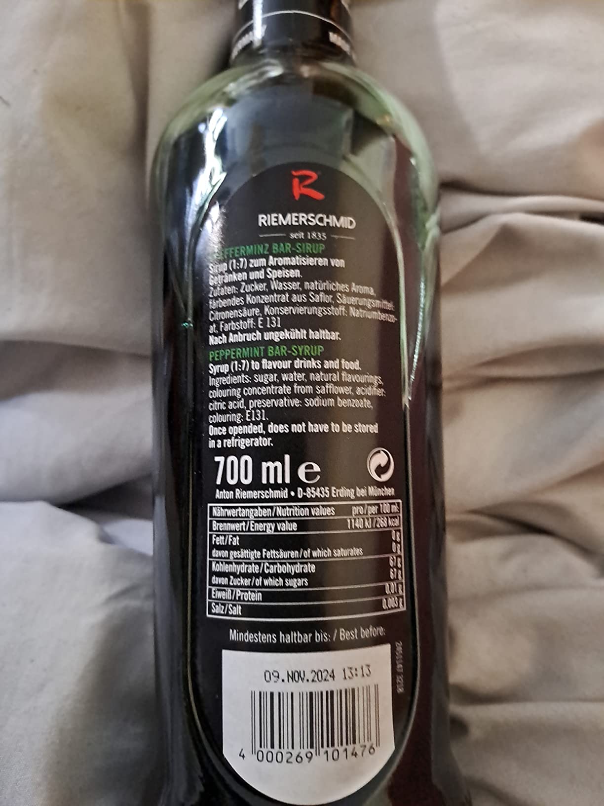 Wie frische Minze