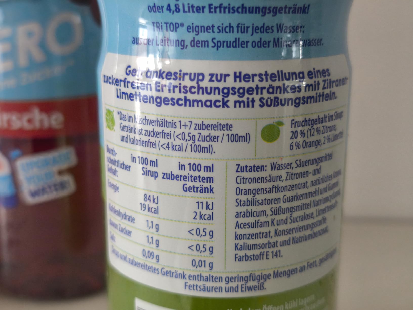 Sparen und genießen
