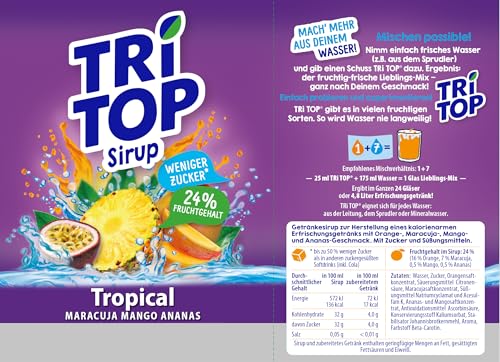 tri-top-sirup-tropical-mango-maracuja-ananas-600-ml image 7