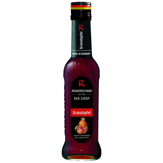riemerschmid-bar-sirup-granatapfel-0-25-l image 1