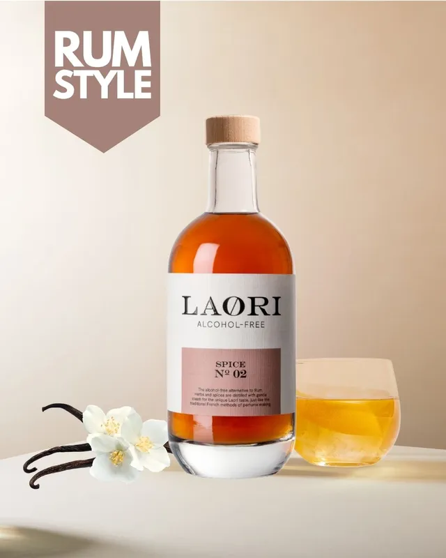 laori-spice-no-02-alkoholfreie-rum-alternative-f-r-caribbean-spritz image 1