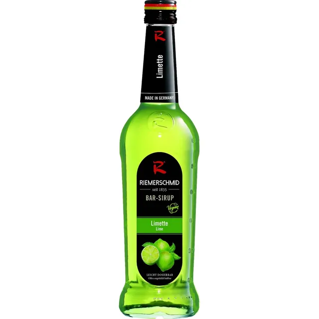 riemerschmid-bar-sirup-limette-0-7-l image 1