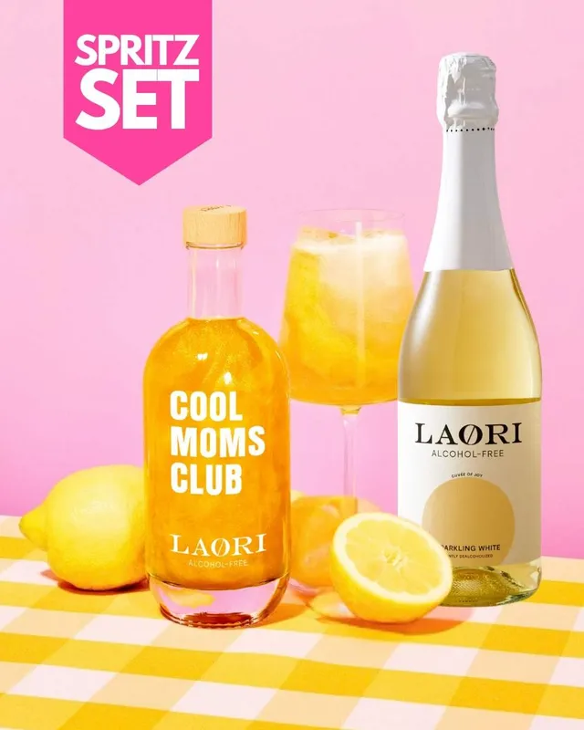 laori-sparkling-moments-set-mit-ruby-glitzer-alkoholfreier-italian-spritz-limite image 1