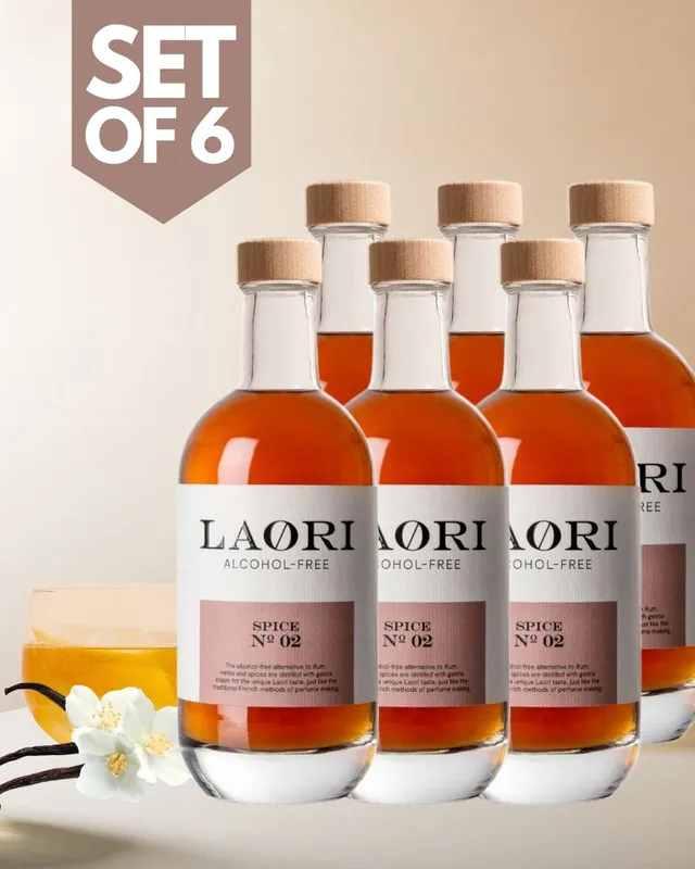 laori-spice-no-02-alkoholfreie-rum-alternative-6er-vorteilsset image 1
