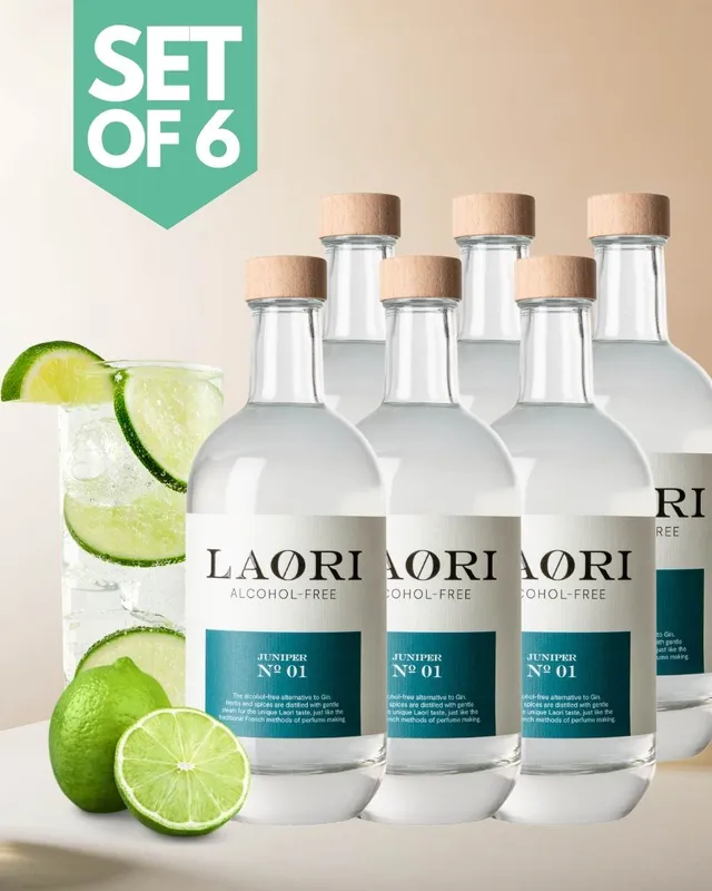 laori-juniper-no-01-6er-vorteilsset-alkoholfreie-gin-alternative-6x-0-5l image 1