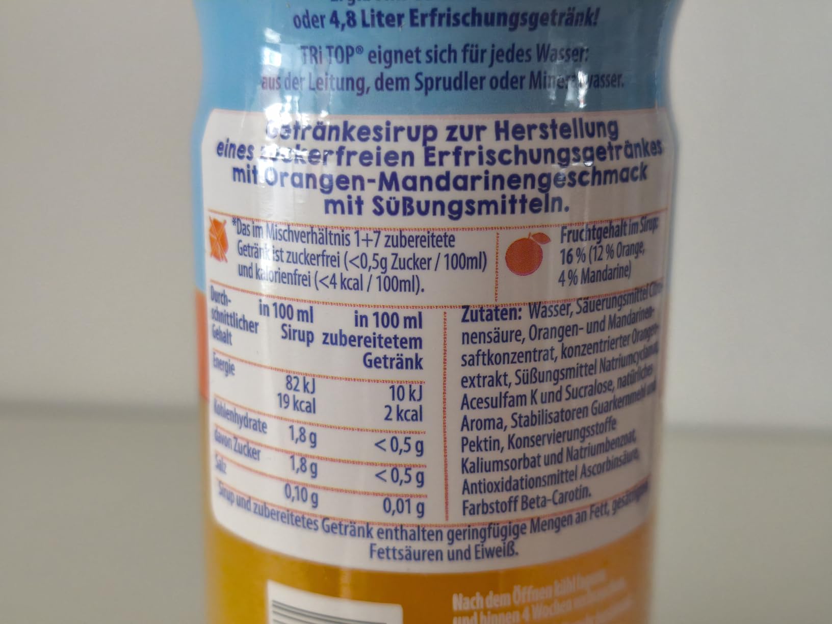 Vielseitig für Mocktails