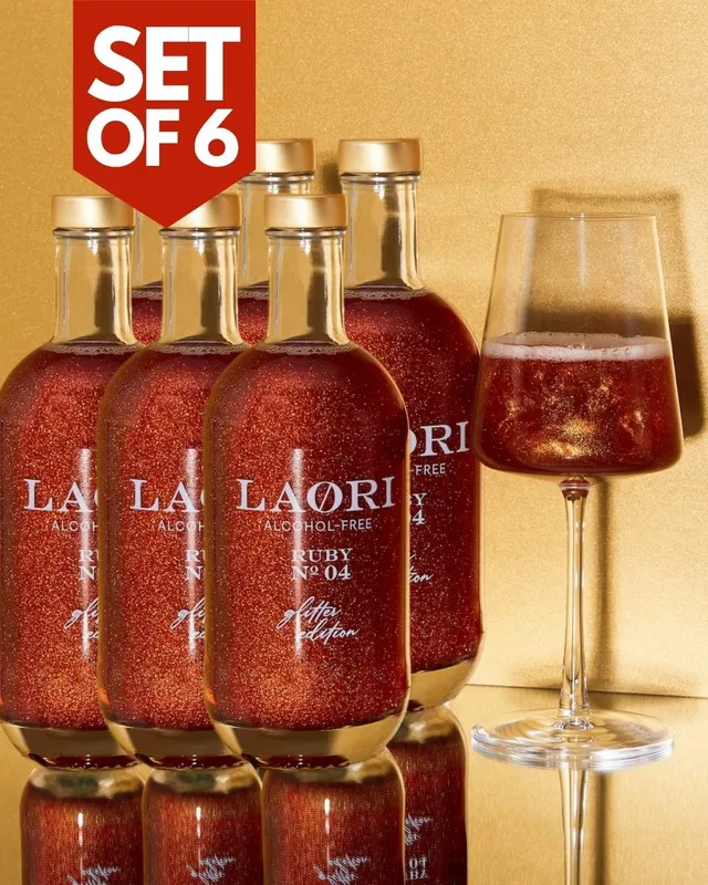 laori-ruby-no-4-glitzer-spritz-alkoholfreier-aperitif-0-5l-6er-vorteils-set image 1