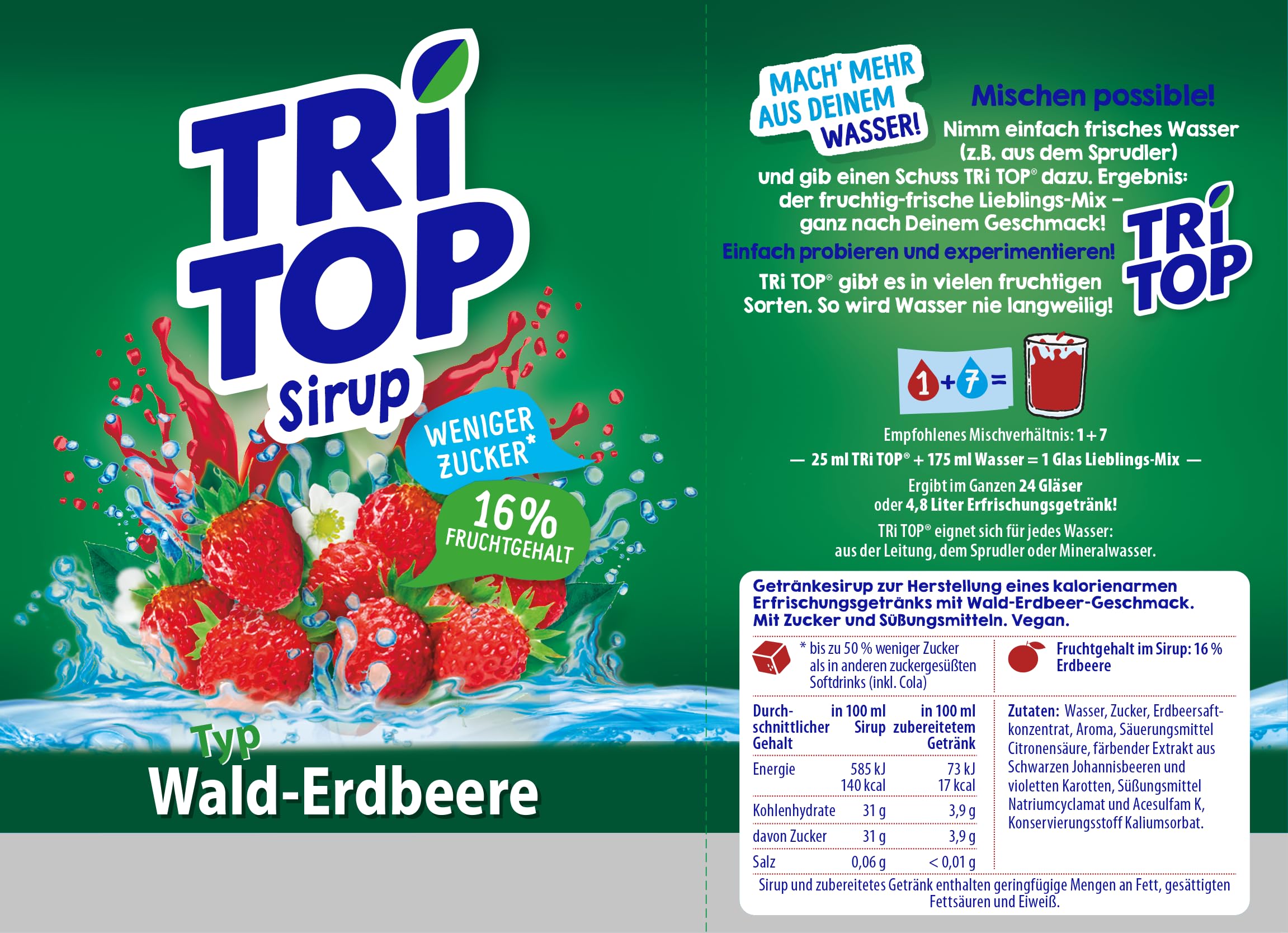 tri-top-wald-erdbeere-sirup-600-ml-kalorienarm image 3