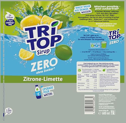 tri-top-zero-zitrone-limette-sirup-600-ml-zuckerfreier-getr-nkesirup image 5