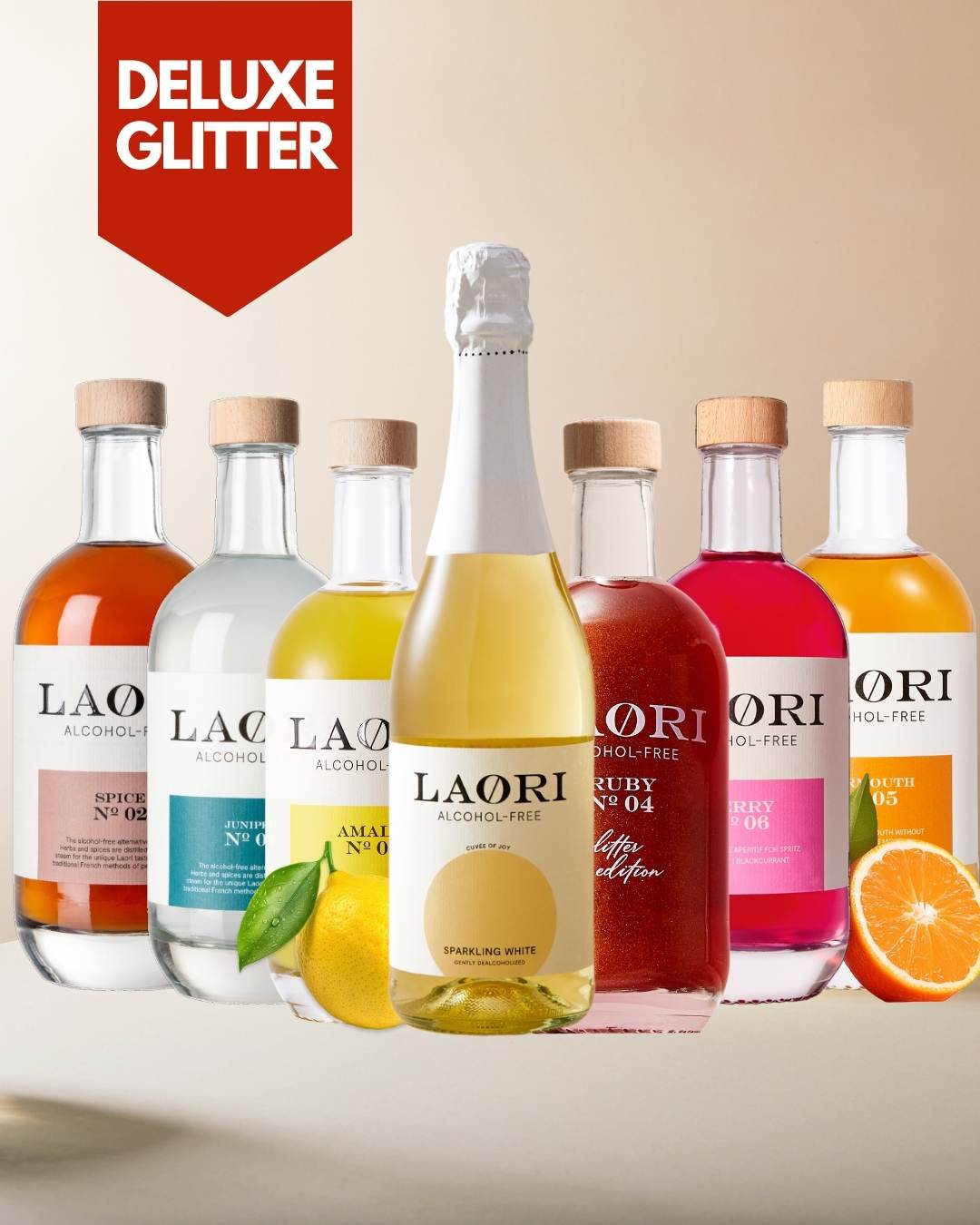 laori-glitzer-probierset-deluxe-alle-7-sorten-alkoholfrei-testbox image 1