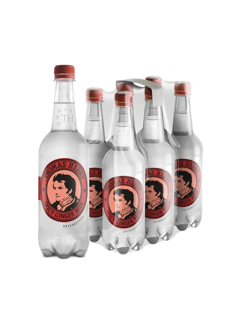 thomas-henry-spicy-ginger-beer-6-x-750-ml image 1