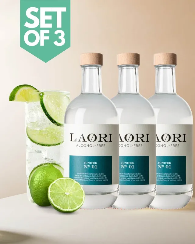 laori-juniper-no-01-alkoholfreie-gin-alternative-0-5l-3er-vorteilsset image 1