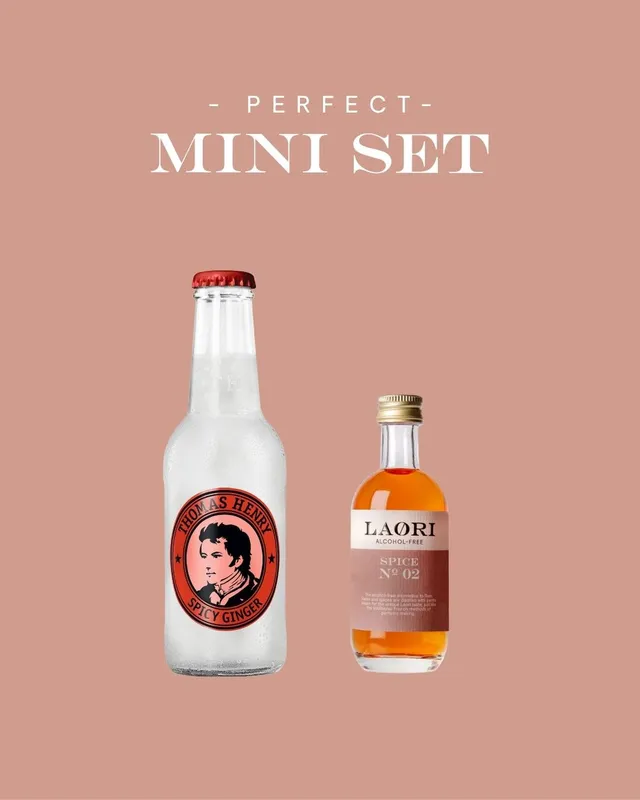 laori-spice-no-2-mini-try-set-rum-alternative-gratis-ginger-beer image 1