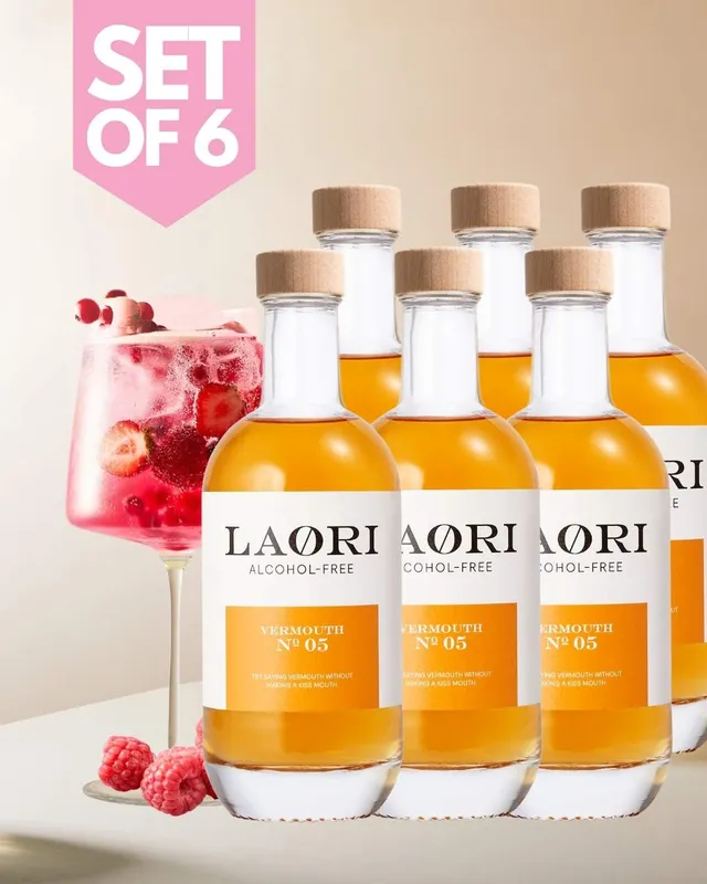 laori-vermouth-no-5-alkoholfreier-wein-aperitif-6er-set image 1