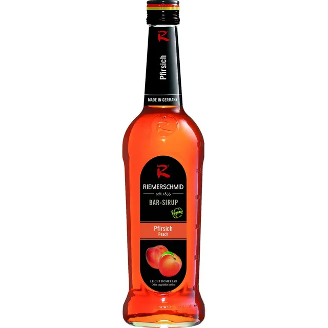 riemerschmid-bar-sirup-pfirsich-0-7-l image 1